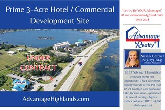 Sebring, FL Commercial Land - 1993 US Highway 27 S