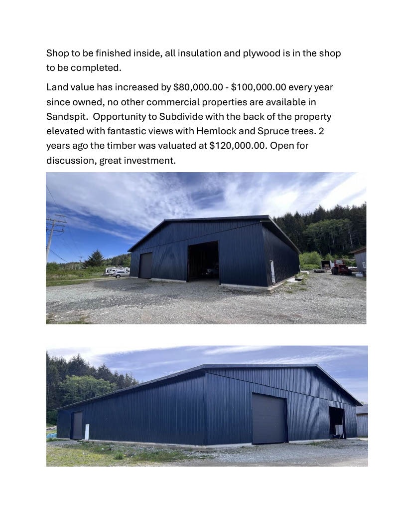 573 Beach Road, Sandspit, BC for Sale