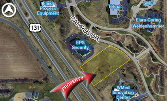 Kalamazoo, MI Commercial Land - 4755 Campus Dr