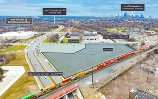 E 79th St Opportunity Corridor  