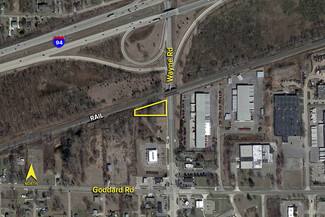 Romulus, MI Commercial Land - Wayne Rd