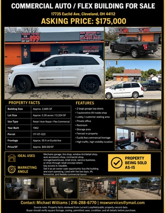Cleveland, OH Auto Repair - 17735 Euclid Ave Cleveland, OH Auto Repair - 17735 Euclid Ave