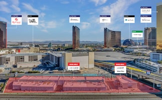 Las Vegas, NV Retail - 3115-3155 Sammy Davis Jr Dr