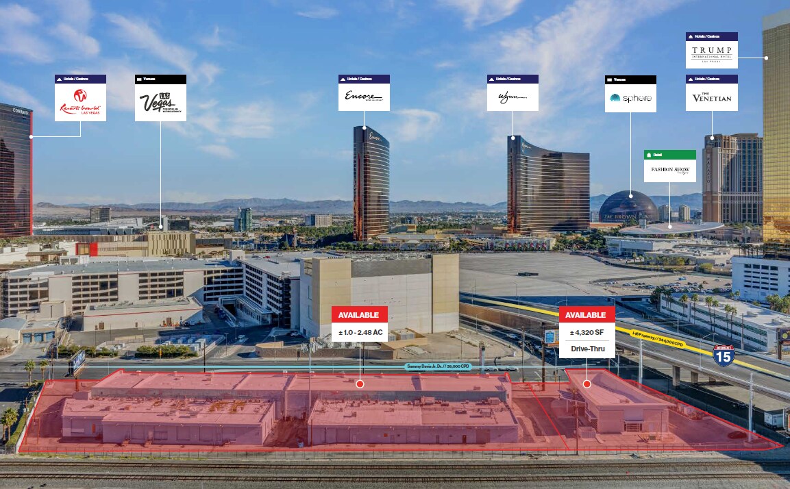 3115-3155 Sammy Davis Jr Dr, Las Vegas, NV for Rent