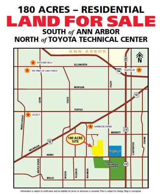 Saline, MI Agricultural Land - Bemis & Platt Rd
