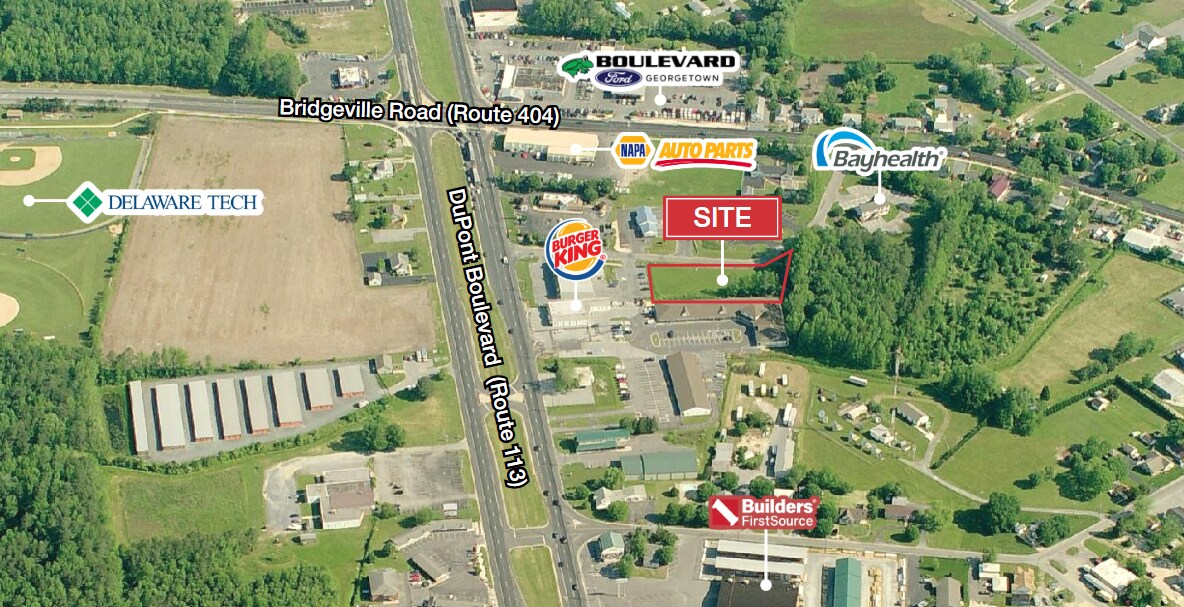 2 Burger King, Georgetown, DE for Sale