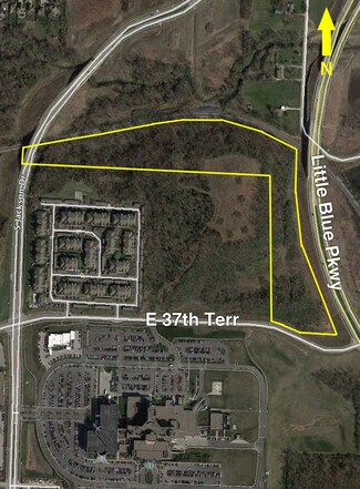 NWC of E 37th Little Blue Pkwy ter  