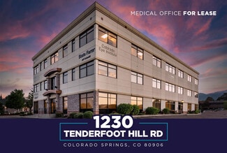 Colorado Springs, CO Office/Medical - 1230 Tenderfoot Hill Rd