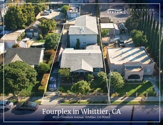 Whittier, CA Apartments - 8026 Comstock Ave