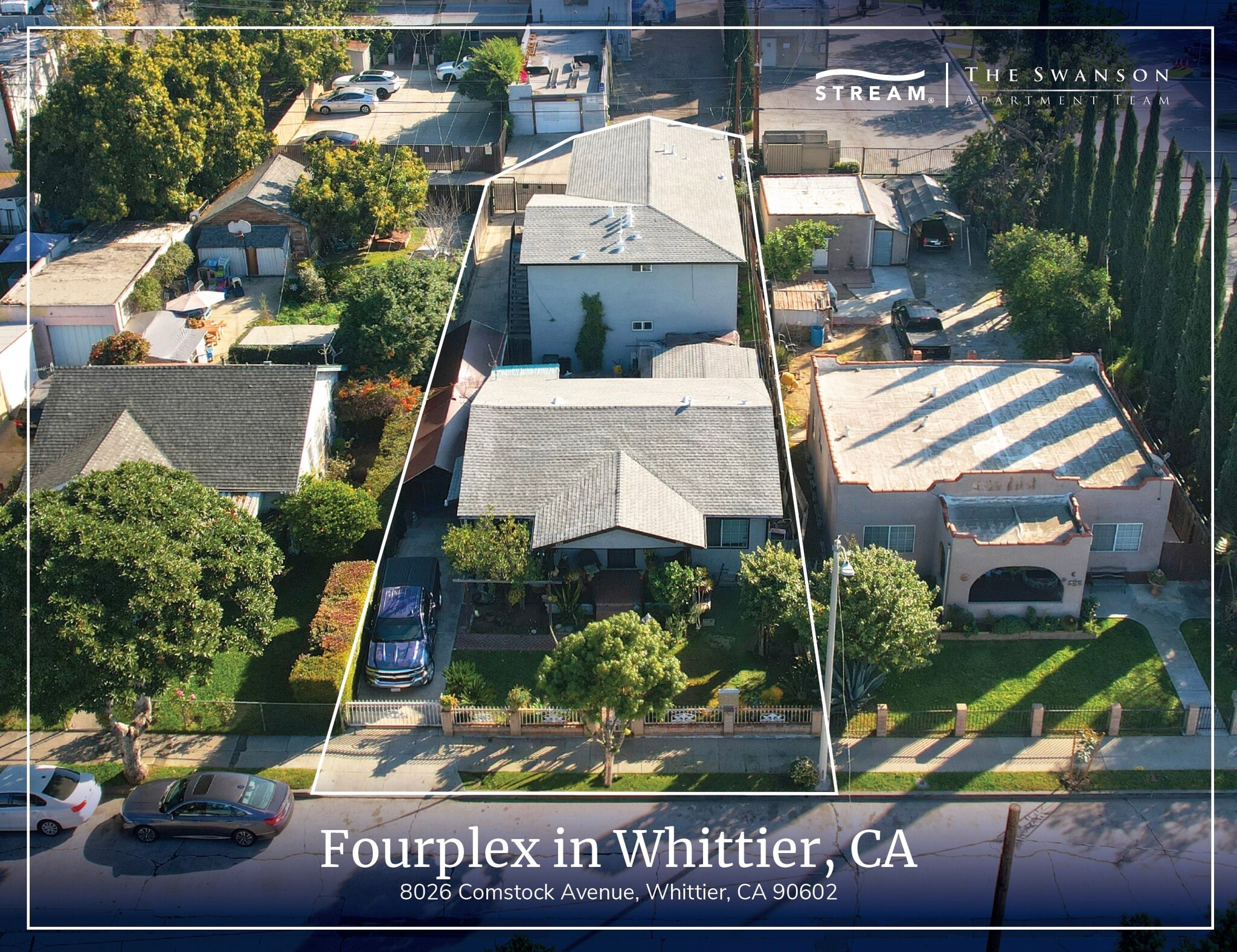 8026 Comstock Ave, Whittier, CA for Sale