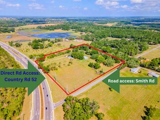 Dade City, FL Commercial Land - 35643 Clinton Ave