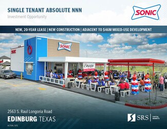Edinburg, TX Restaurant - 2563 S Raul Longoria Rd