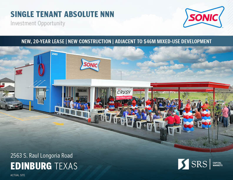 2563 S Raul Longoria Rd, Edinburg, TX for Sale