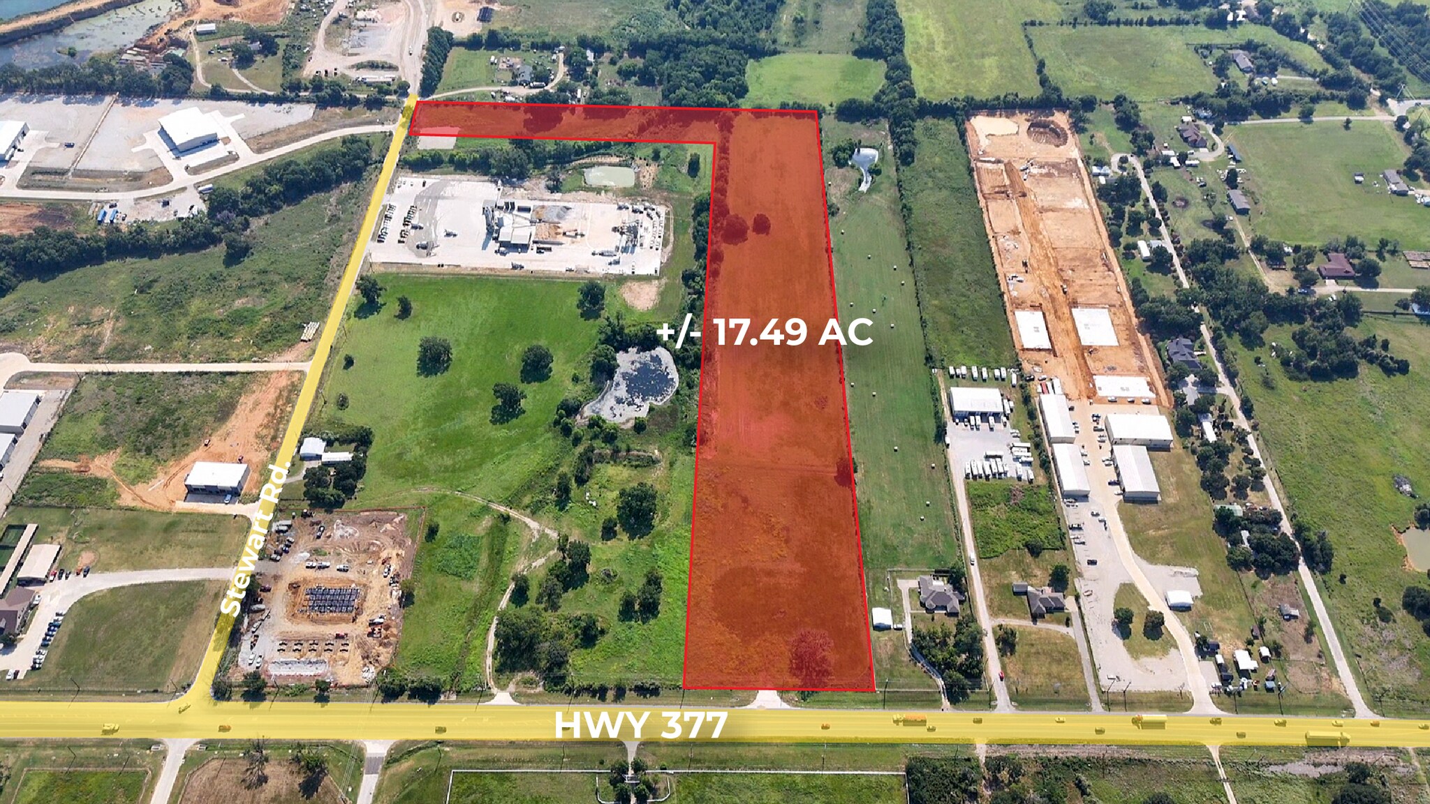 4354 US-377, Aubrey, TX for Sale