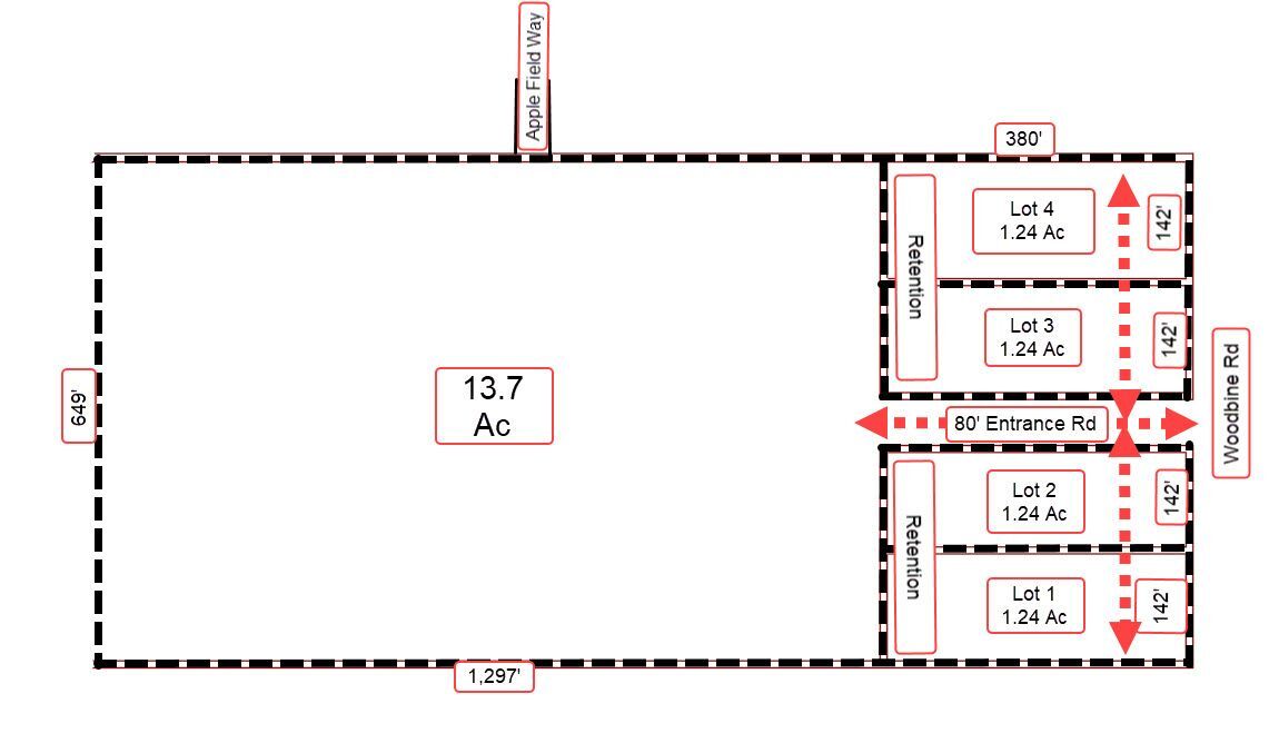 4808 Woodbine Rd, Pace, FL for Sale