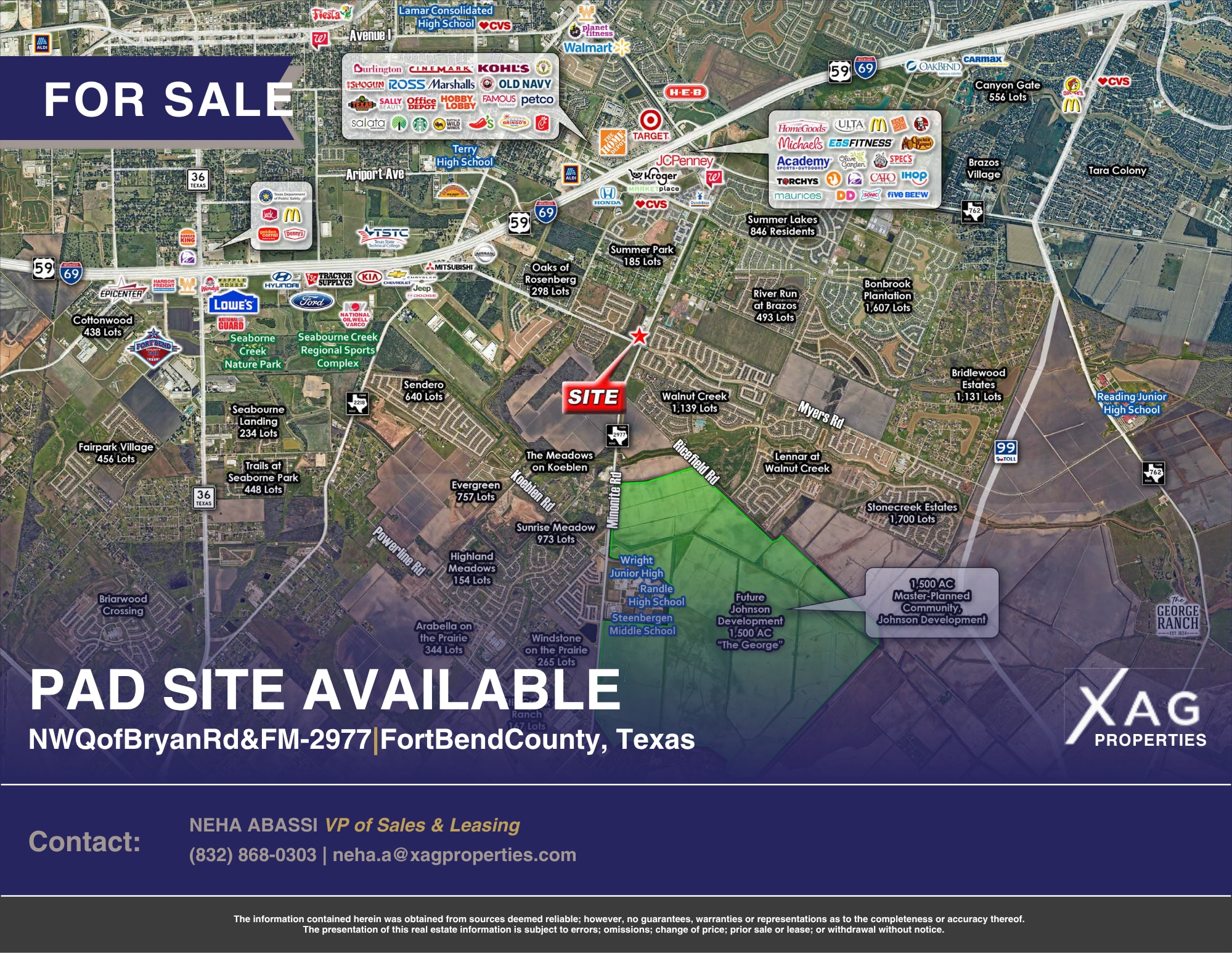 6231 Bryan Road, Rosenberg, TX for Sale