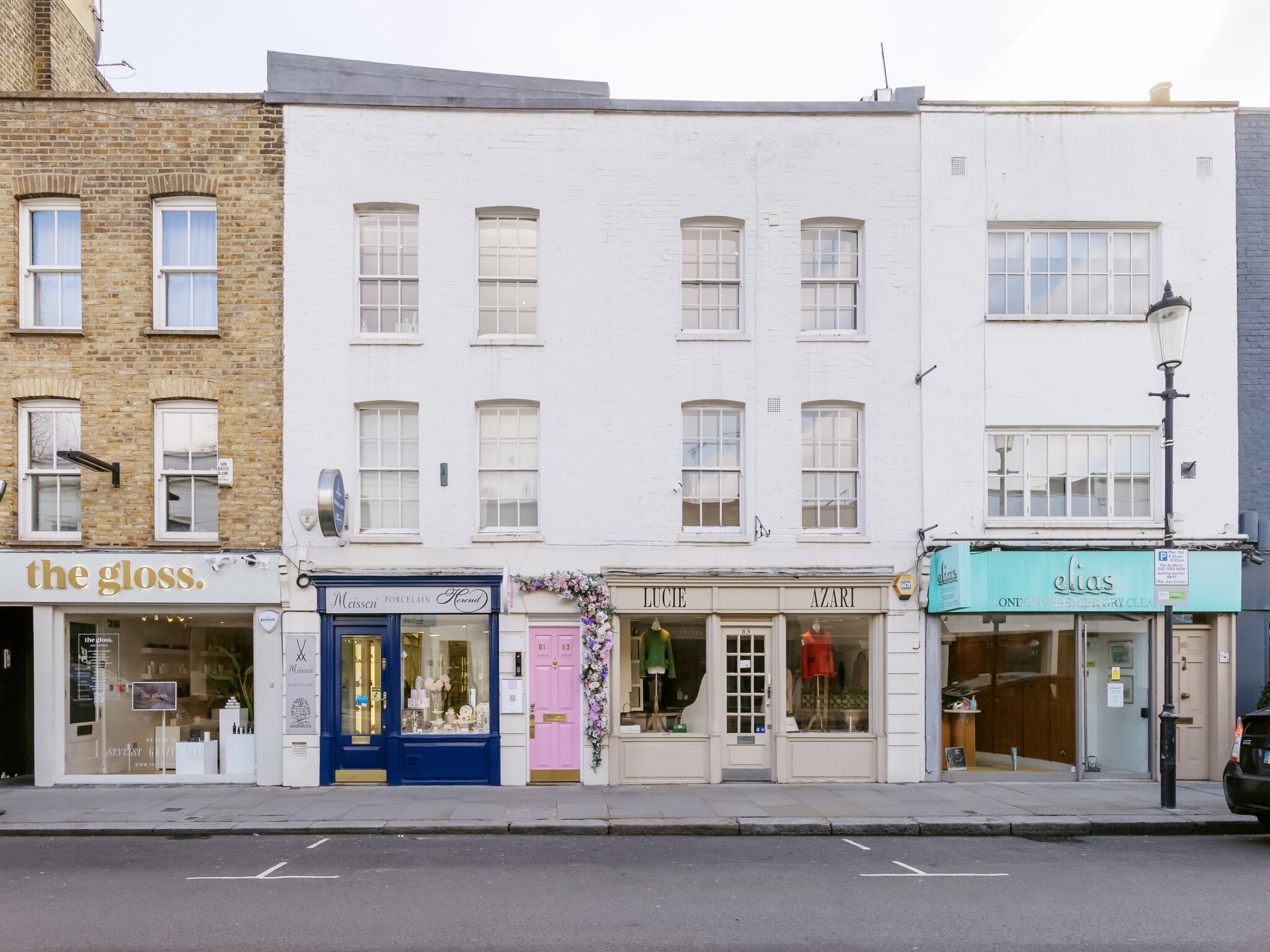 81-83 Walton St, London, LND for Rent
