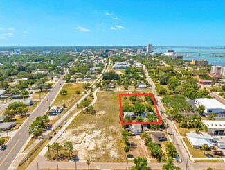 Clearwater, FL Commercial Land - 1101 N Garden Ave