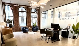 Boston, MA Coworking Space - 50 Franklin St