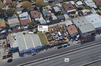 Redwood City, CA Industrial - 3046-3102 Rolison Rd