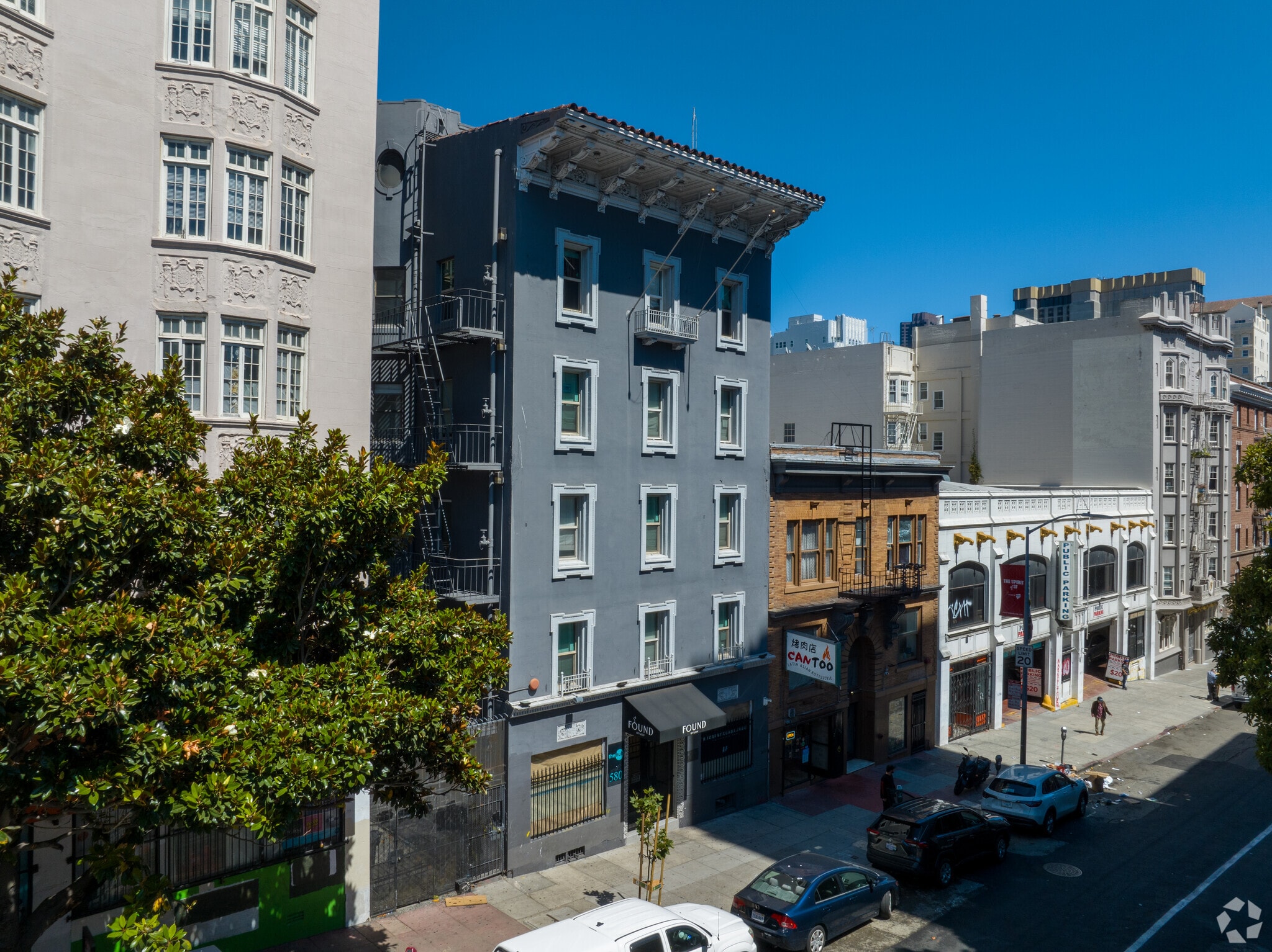 580 O'Farrell St, San Francisco, CA for Sale
