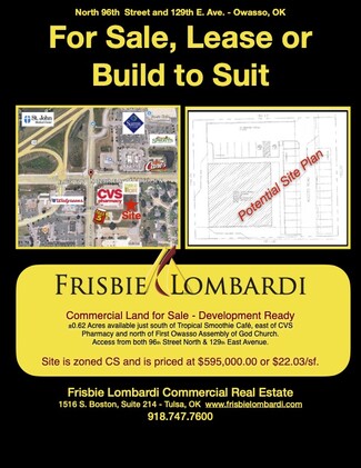 Owasso, OK Commercial - SE 96th St N