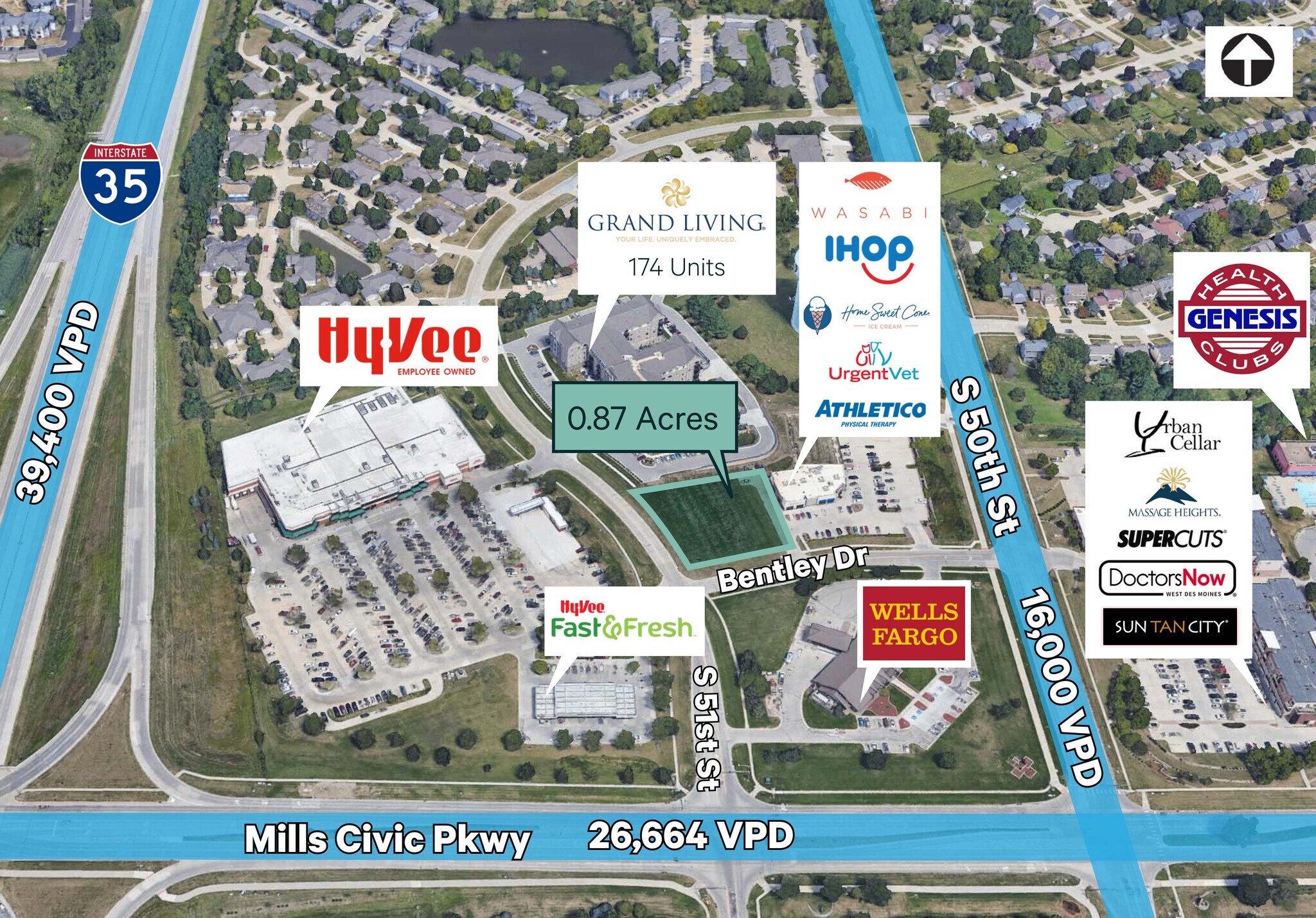 5045 Bentley Dr, West Des Moines, IA for Sale