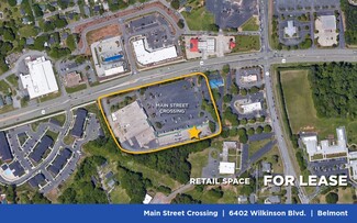 Belmont, NC Retail - 6400-6438 W Wilkinson Blvd