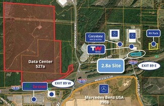 Vance, AL Commercial Land - 11203 Will Walker Road Vance, AL Commercial Land - 11203 Will Walker Road
