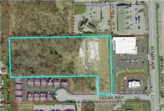 Youngstown, OH Commercial Land - 6596 South Ave