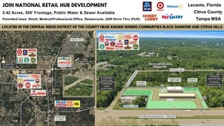 Lecanto, FL Commercial - 2767 Norvell Bryant hwy