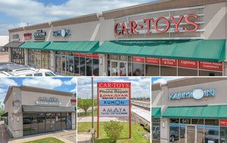 Rockwall, TX Retail - 615-651 White Hills Drive dr