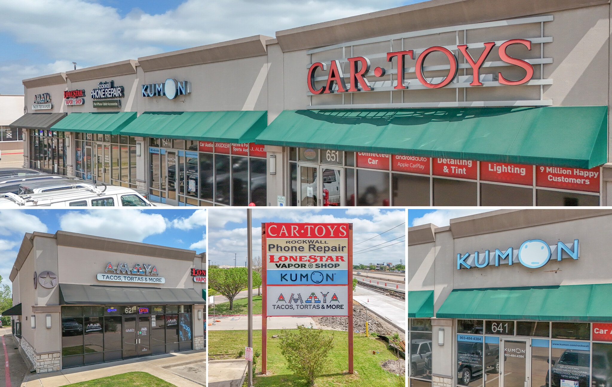 615-651 White Hills Drive dr, Rockwall, TX for Sale