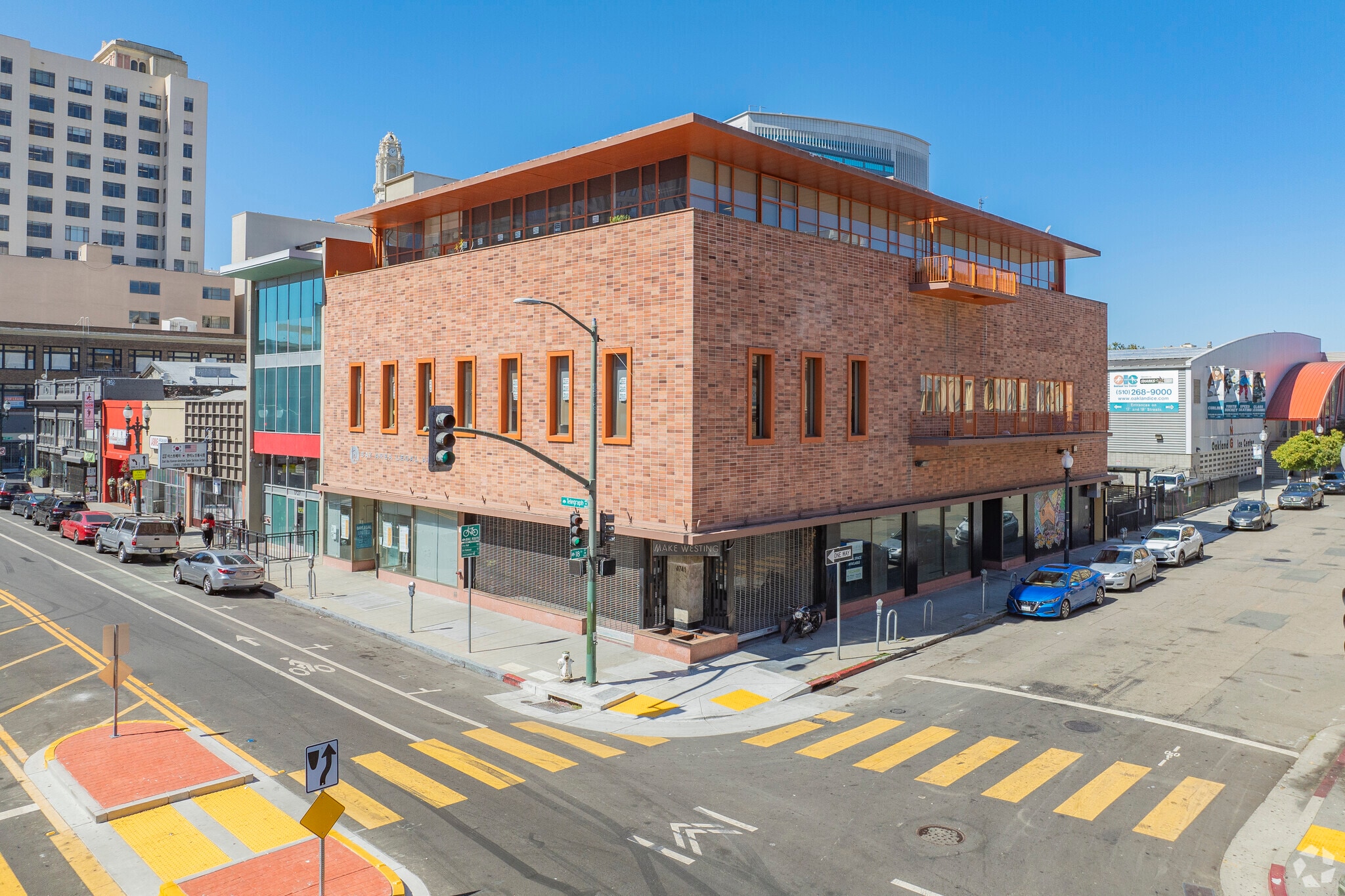 1735-1741 Telegraph Ave, Oakland, CA for Rent