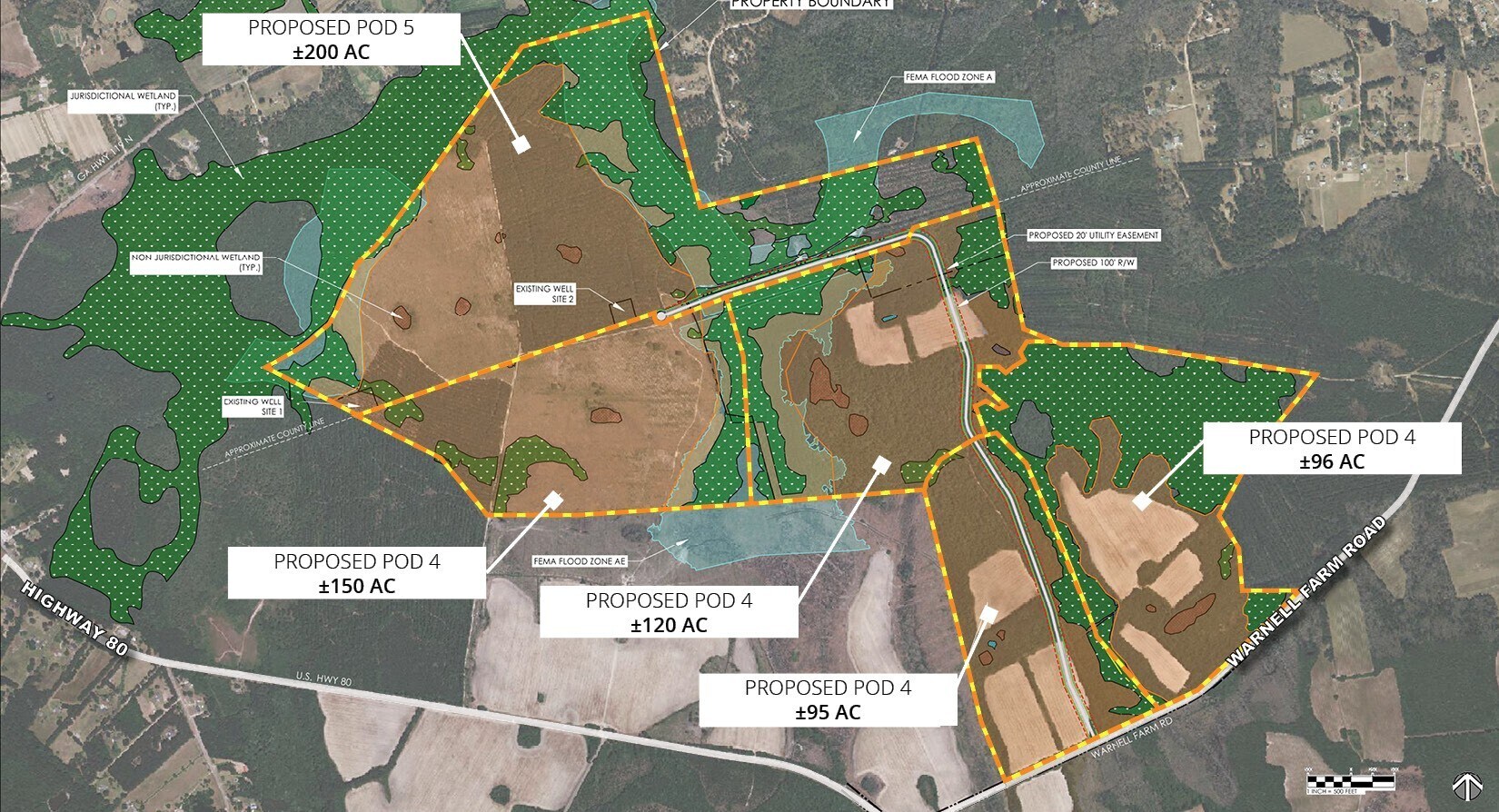 Warnell Farm Rd, Black Creek, GA for Sale