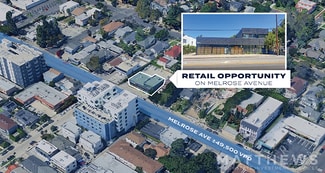 Los Angeles, CA Retail - 4873-4877 Melrose Ave