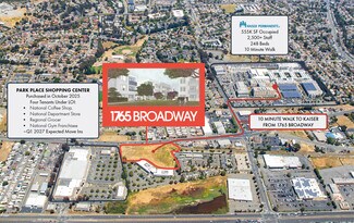 Vallejo, CA Residential Land - 1765 Broadway St