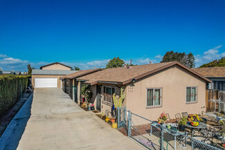 Chula Vista, CA Multi-Family - 448-50 Zenith St