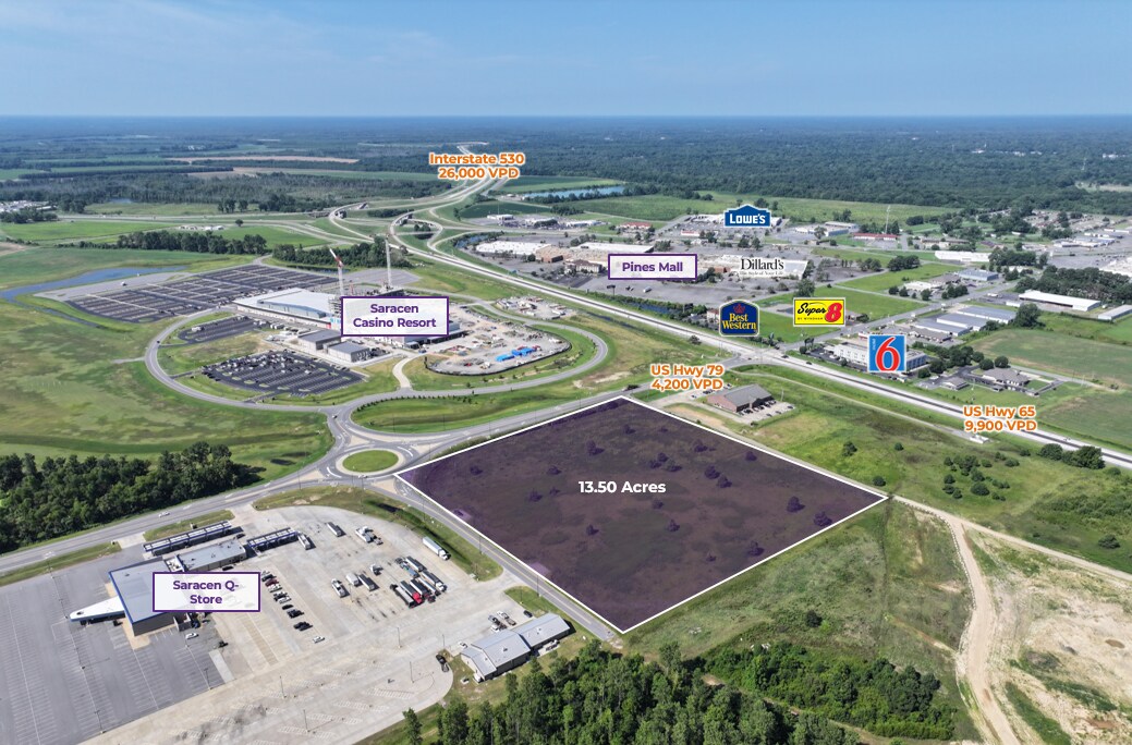 U.S. Highway 79, Pine Bluff, AR for Sale