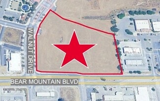 Arvin, CA Retail - Bear Mountain & Walnut Street