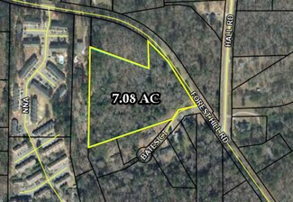 Macon-Bibb, GA Commercial Land - 1924 Forest Hill Rd Macon-Bibb, GA Commercial Land - 1924 Forest Hill Rd