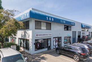 Richmond, BC Office, Industrial - 12871 Clarke Pl