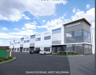 West Kelowna, BC Industrial - 2644 Kyle Rd