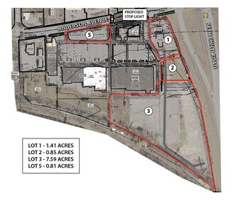 Manhattan, KS Commercial Land - Anderson Ave