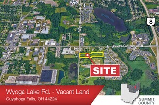 Cuyahoga Falls, OH Commercial Land - Wyoga Lake Road Rd