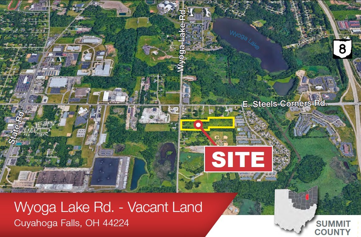 Wyoga Lake Road Rd, Cuyahoga Falls, OH for Sale