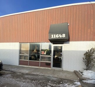 Edmonton, AB Industrial - 11644-11652 145 St NW Edmonton, AB Industrial - 11644-11652 145 St NW
