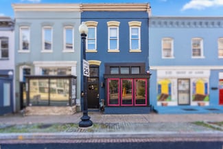 Washington, DC Storefront Retail/Residential - 1421 H St NE