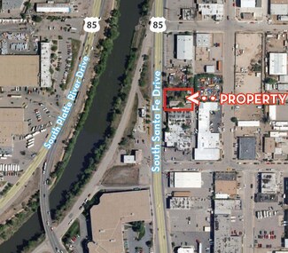 Denver, CO Commercial Land - 1240 S Santa Fe Dr Denver, CO Commercial Land - 1240 S Santa Fe Dr