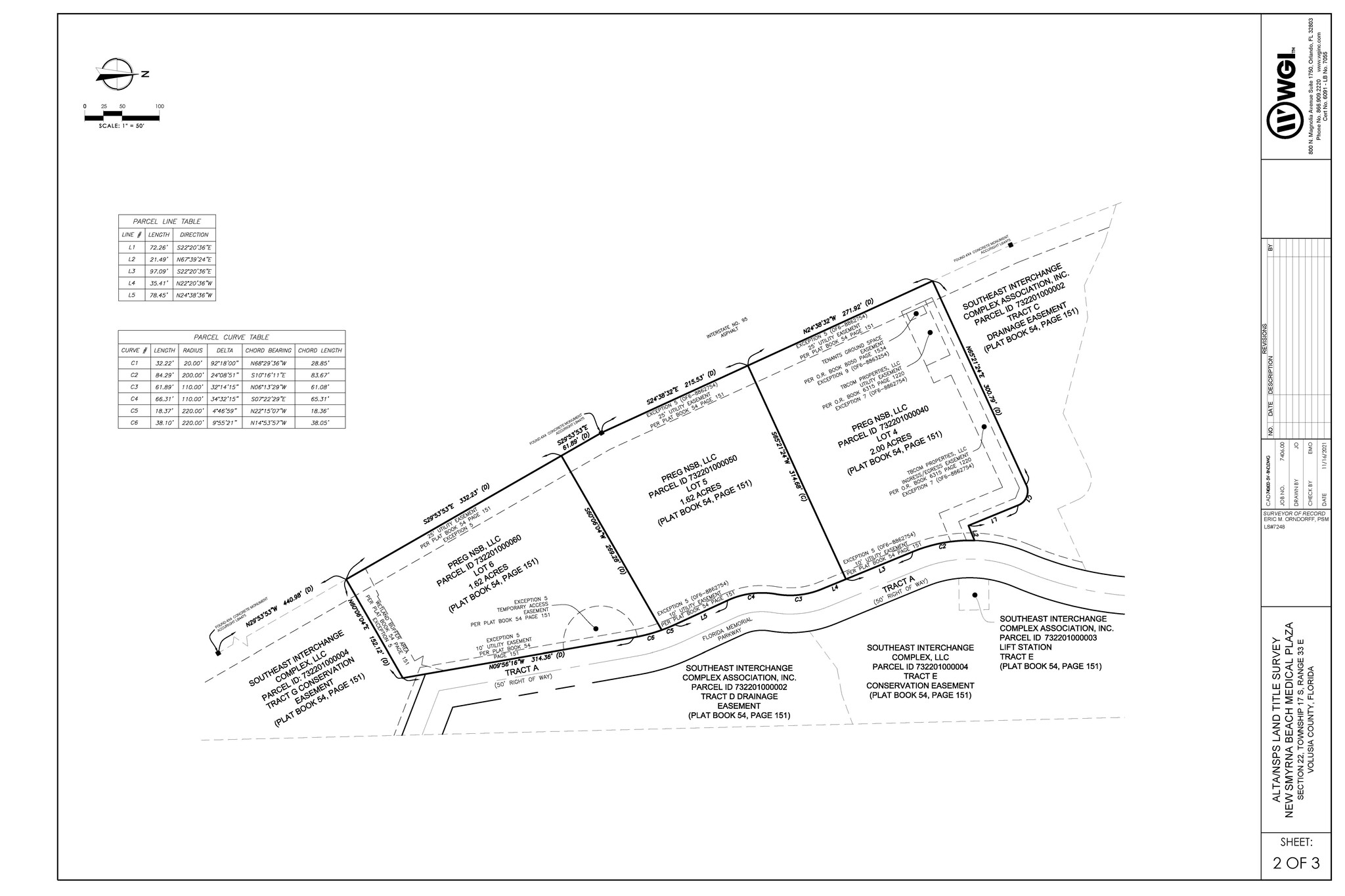 225, 245, 265 Memorial Pky, New Smyrna Beach, FL for Sale